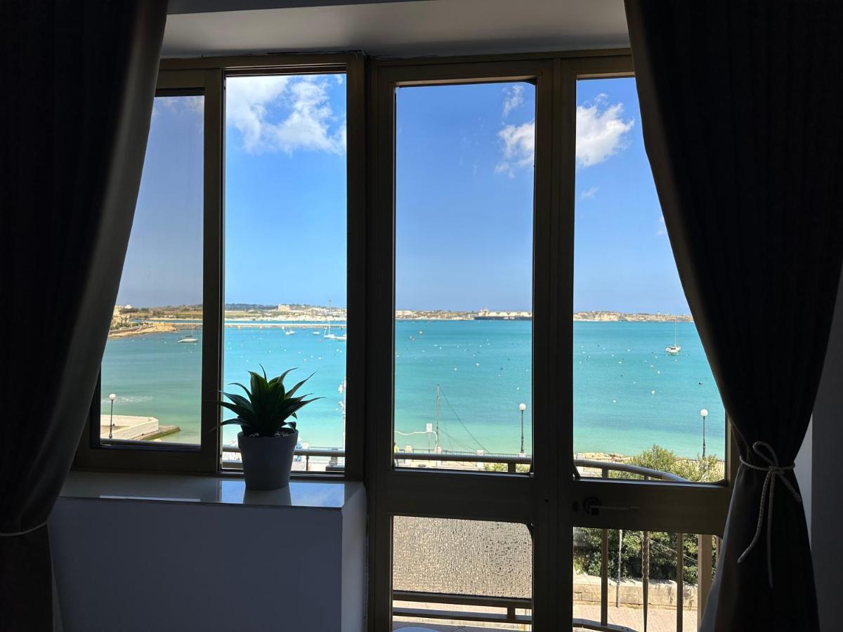 The Beach House Birżebbuġa Kültér fotó