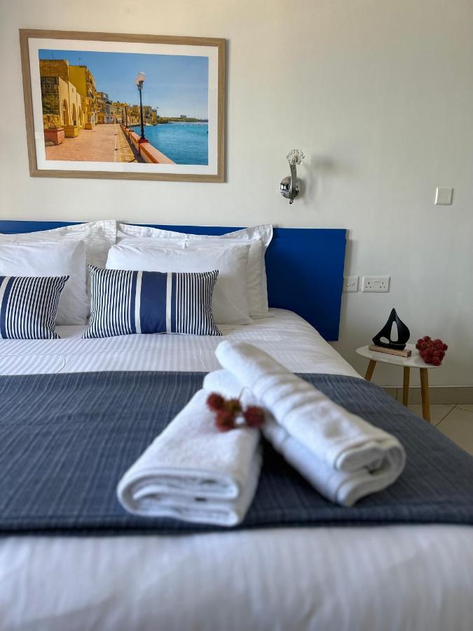 The Beach House Birżebbuġa Kültér fotó