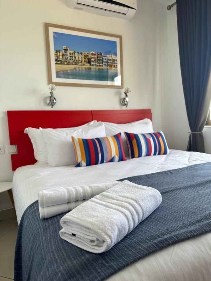 The Beach House Birżebbuġa Kültér fotó