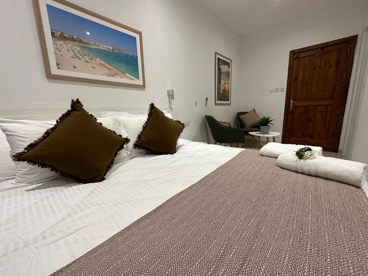 The Beach House Birżebbuġa Kültér fotó