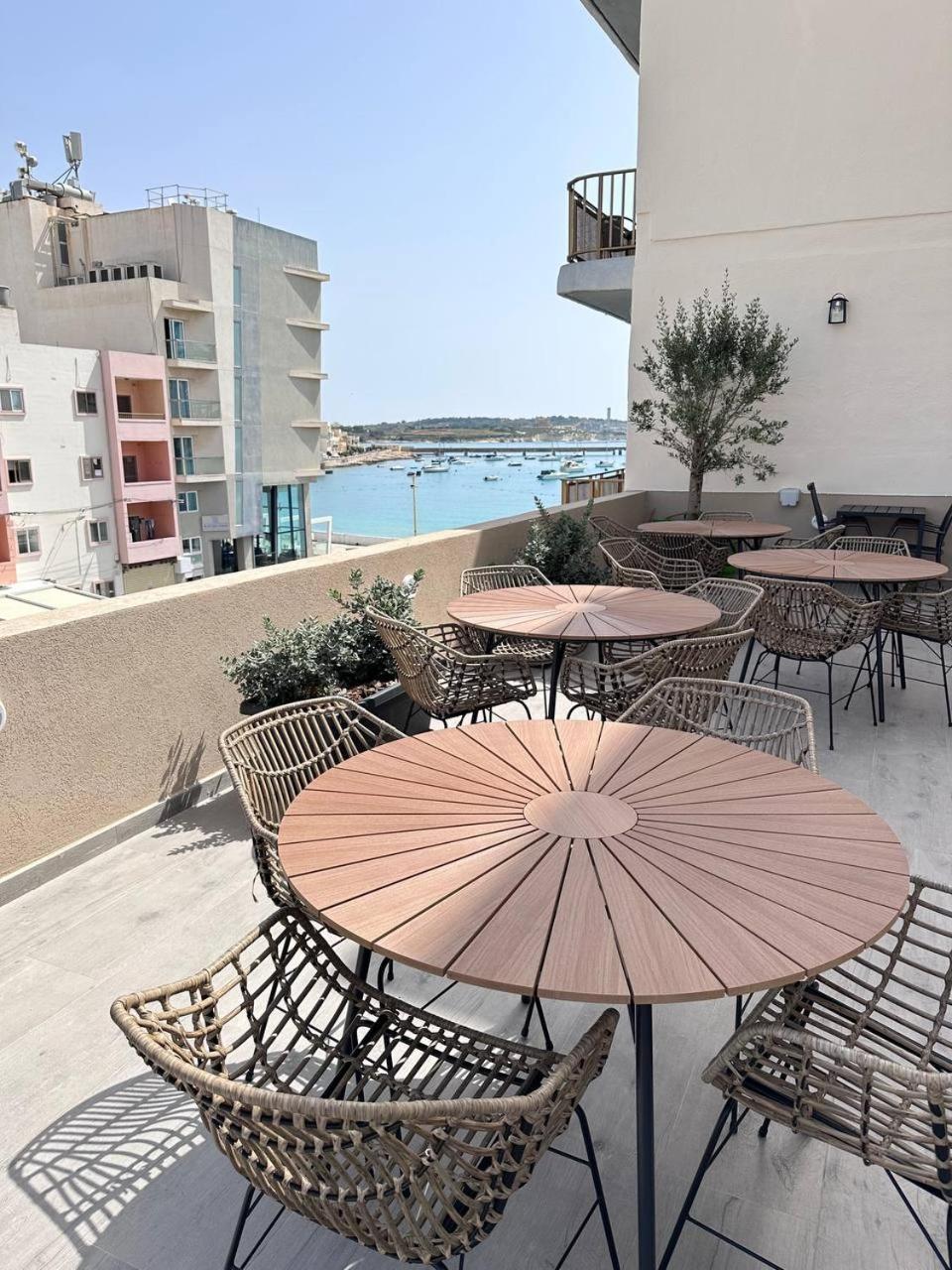 The Beach House Birżebbuġa Kültér fotó