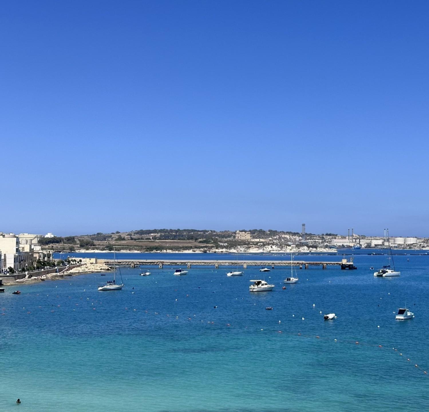 The Beach House Birżebbuġa Kültér fotó