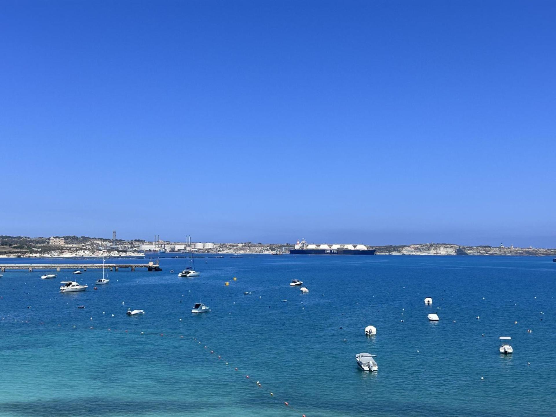 The Beach House Birżebbuġa Kültér fotó
